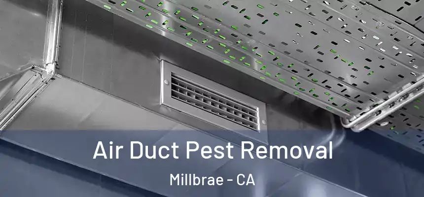 Air Duct Pest Removal Millbrae - CA