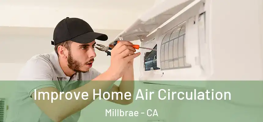  Improve Home Air Circulation Millbrae - CA