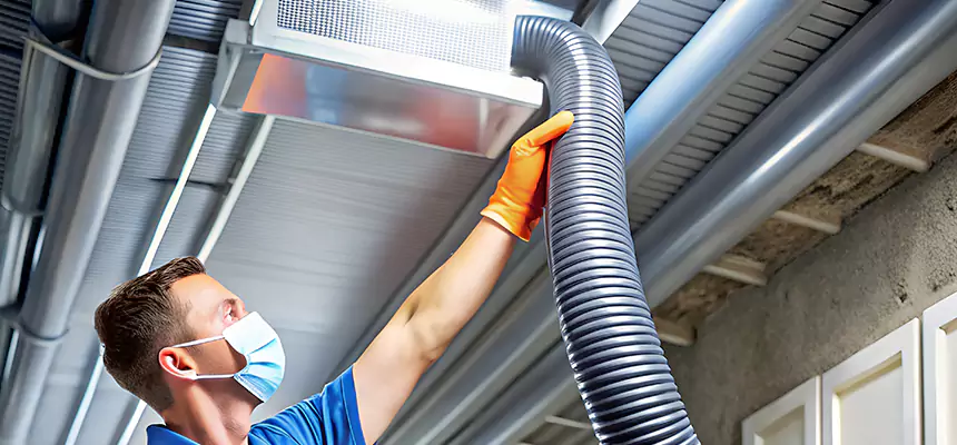 Our Anti-bacterial Duct Cleaning Services in Millbrae, CA