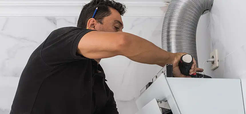 Precision In-wall Dryer Vent Cleaning & Rerouting Corrections in Millbrae, CA
