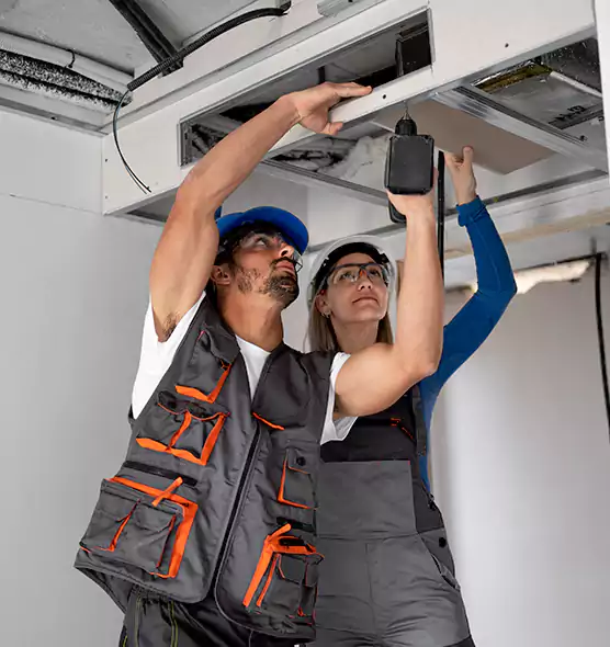 Professional AC Duct Cleaning in Millbrae, CA